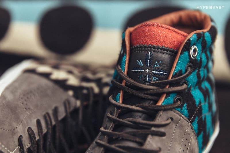 Pendleton x Taka Hayashi x Vault by Vans 2015 秋冬聯名系列