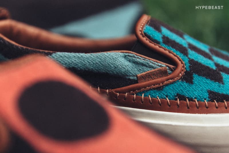 Pendleton x Taka Hayashi x Vault by Vans 2015 秋冬聯名系列