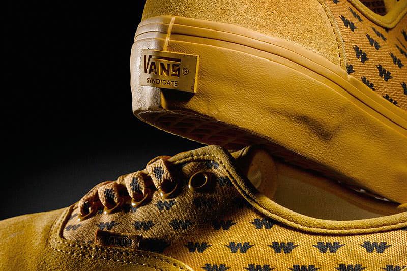 WTAPS x Vans Syndicate Authentic「S」聯名鞋款