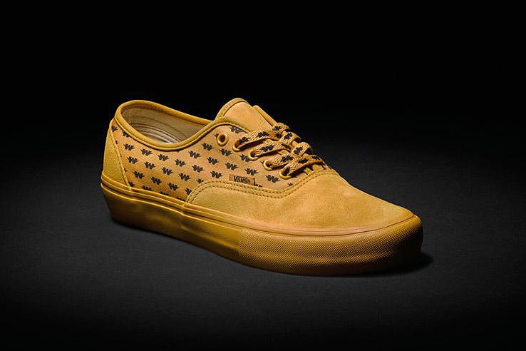 WTAPS x Vans Syndicate Authentic「S」聯名鞋款