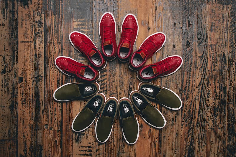 Wish ATL x Vault by Vans 聯名「Fine Wine & Olives」系列