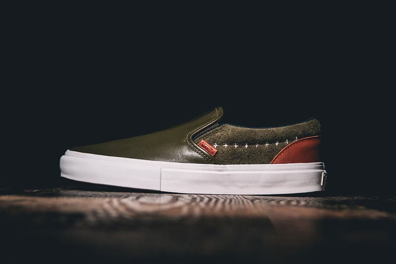 Wish ATL x Vault by Vans 聯名「Fine Wine & Olives」系列