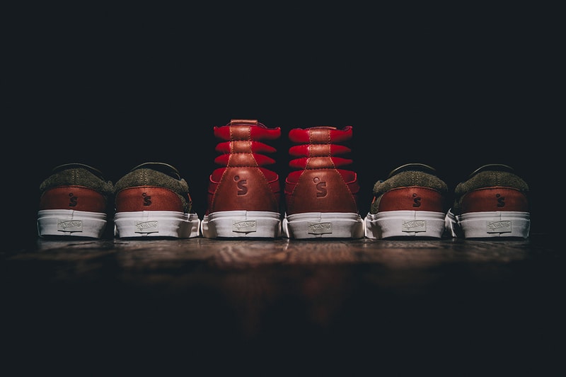 Wish ATL x Vault by Vans 聯名「Fine Wine & Olives」系列