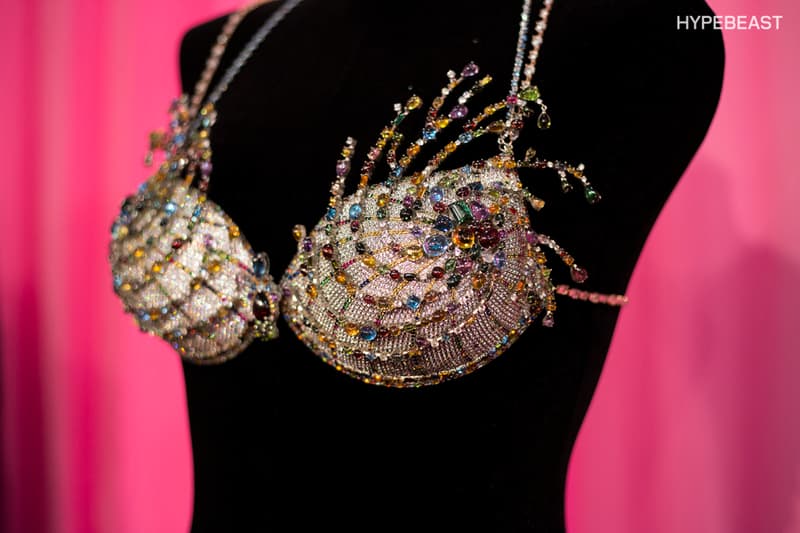 走進 Victoria's Secret 2015 後台