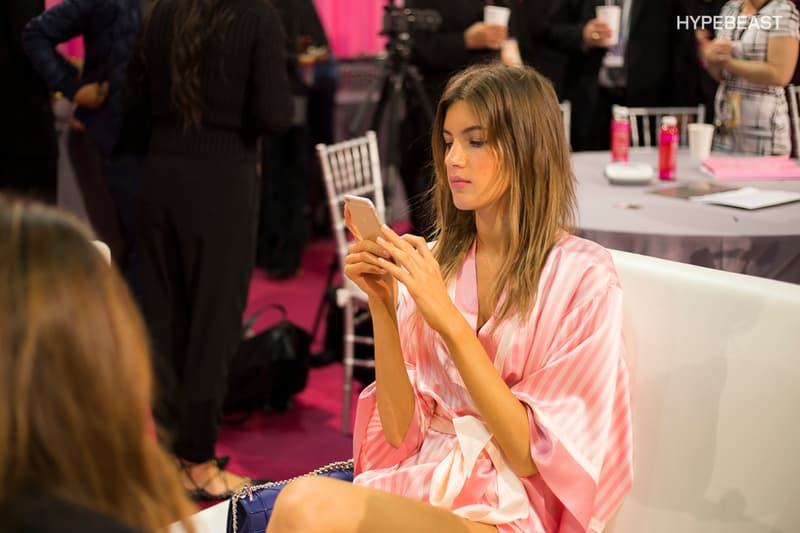 走進 Victoria's Secret 2015 後台