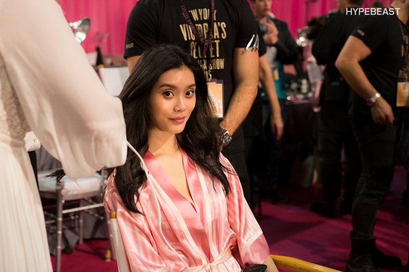 走進 Victoria's Secret 2015 後台