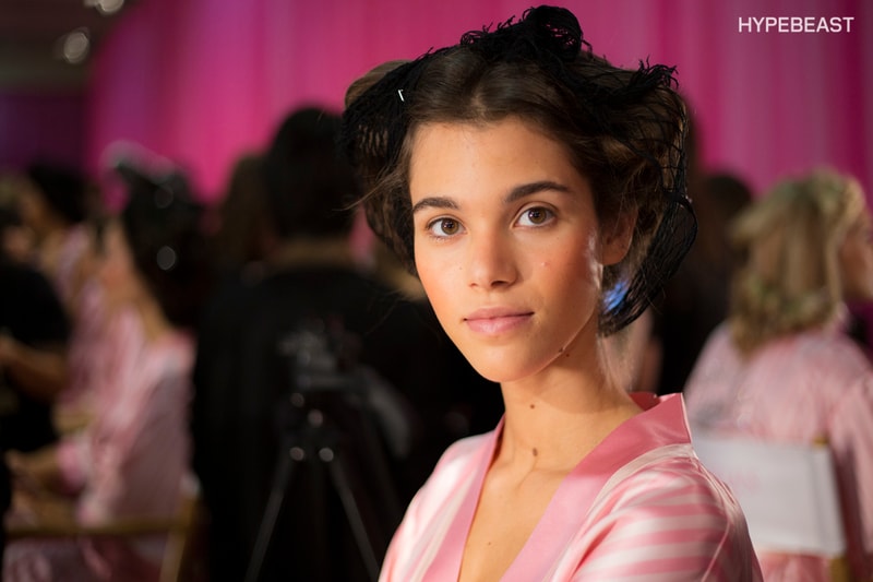 走進 Victoria's Secret 2015 後台