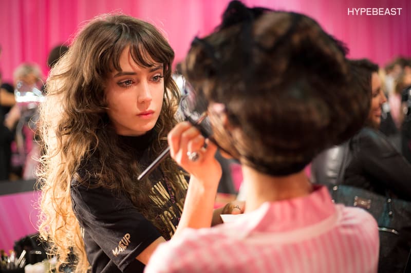 走進 Victoria's Secret 2015 後台