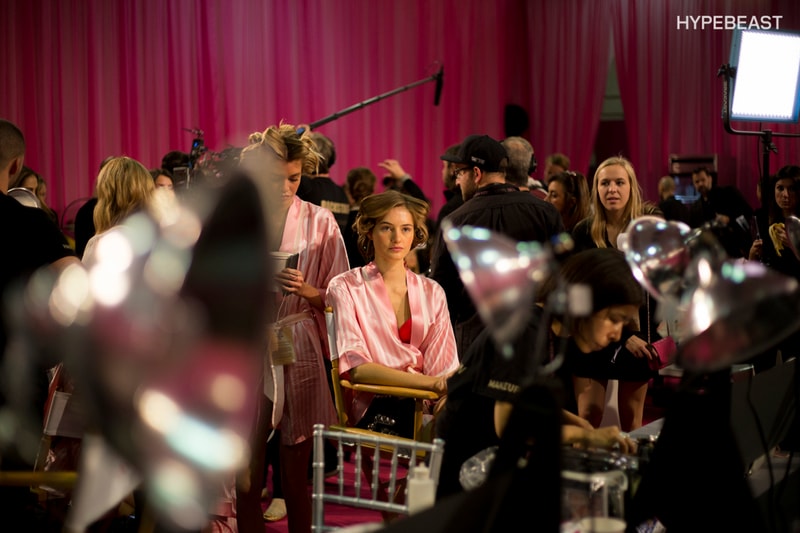 走進 Victoria's Secret 2015 後台