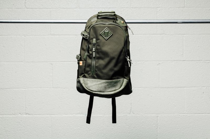 visvim 2015 秋冬 20L Ballistic 背包系列