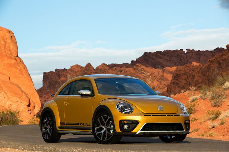 2016 年式樣 Volkswagen Beetle Dune