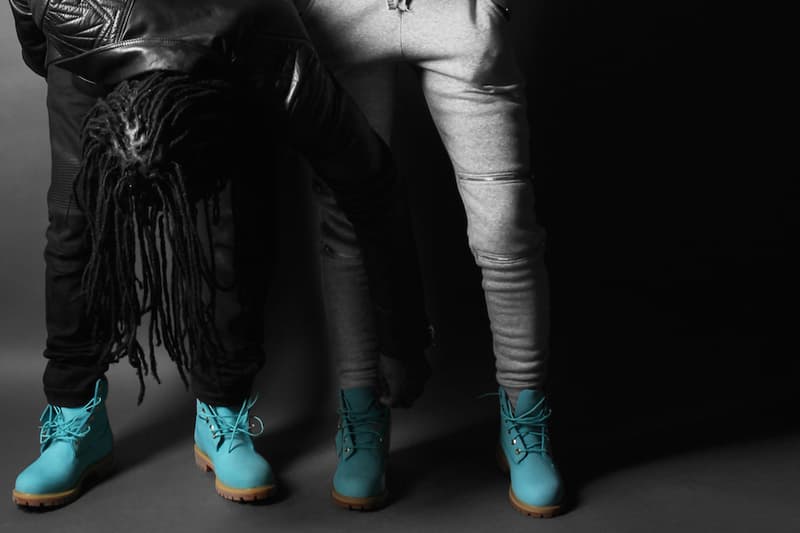 Wale x VILLA x Timberland 6" Boot「The Gift Box」聯名靴款