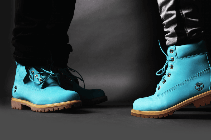 Wale x VILLA x Timberland 6" Boot「The Gift Box」聯名靴款