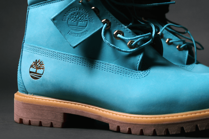 Wale x VILLA x Timberland 6" Boot「The Gift Box」聯名靴款