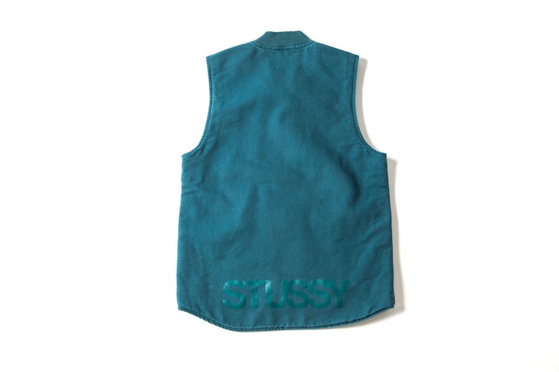 Stüssy Carhartt WIP 聯名企劃正式上架