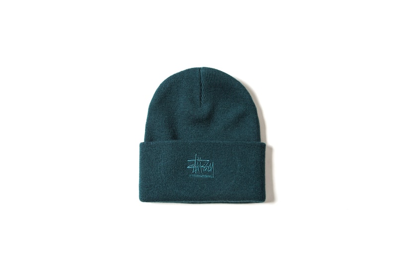 Stüssy Carhartt WIP 聯名企劃正式上架