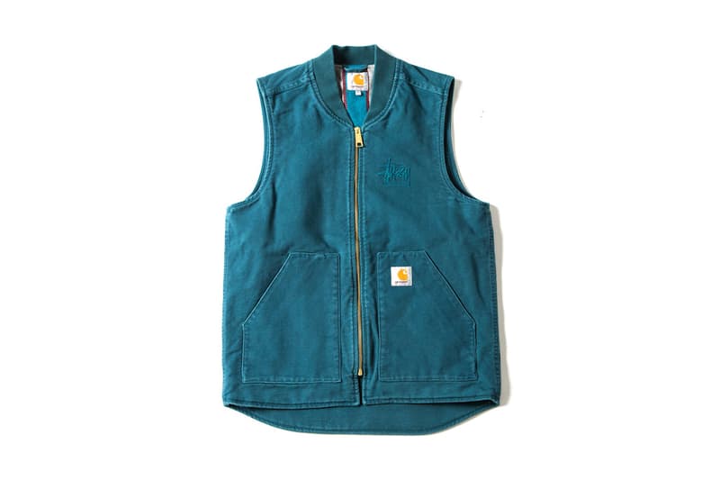 Stüssy Carhartt WIP 聯名企劃正式上架