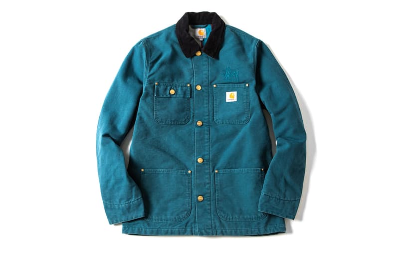 Stüssy Carhartt WIP 聯名企劃正式上架