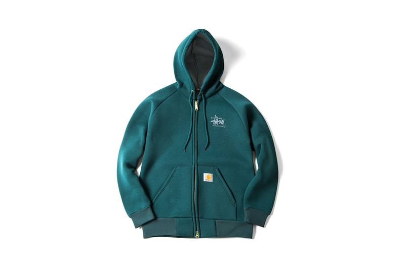 Stüssy Carhartt WIP 聯名企劃正式上架