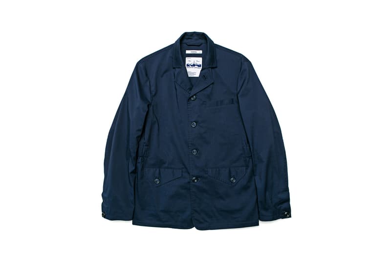 wisdom x kapok 聯名外套登場