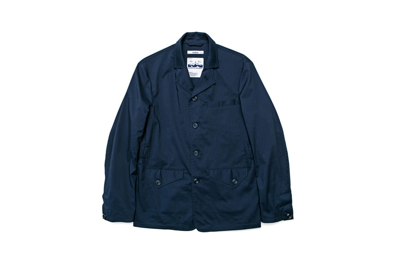 wisdom x kapok 聯名外套登場
