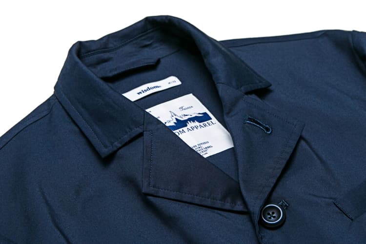 wisdom x kapok 聯名外套登場