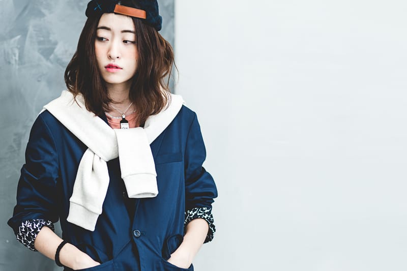 wisdom x kapok 聯名外套登場