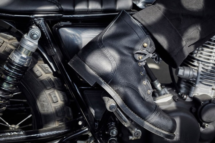 Wrenchmonkees x Red Wing Heritage 聯名 Iron Ranger No. 4545 靴款
