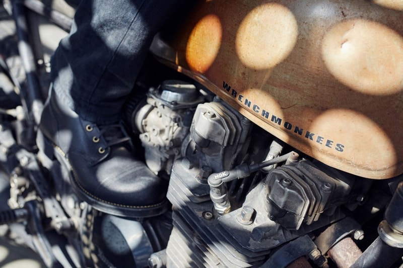 Wrenchmonkees x Red Wing Heritage 聯名 Iron Ranger No. 4545 靴款