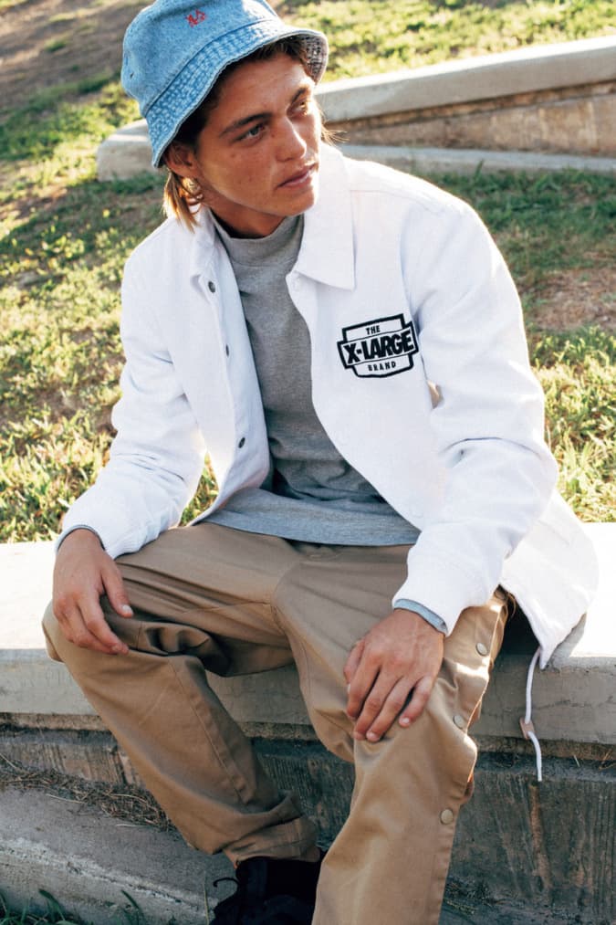 XLARGE 2015 冬季系列 Lookbook