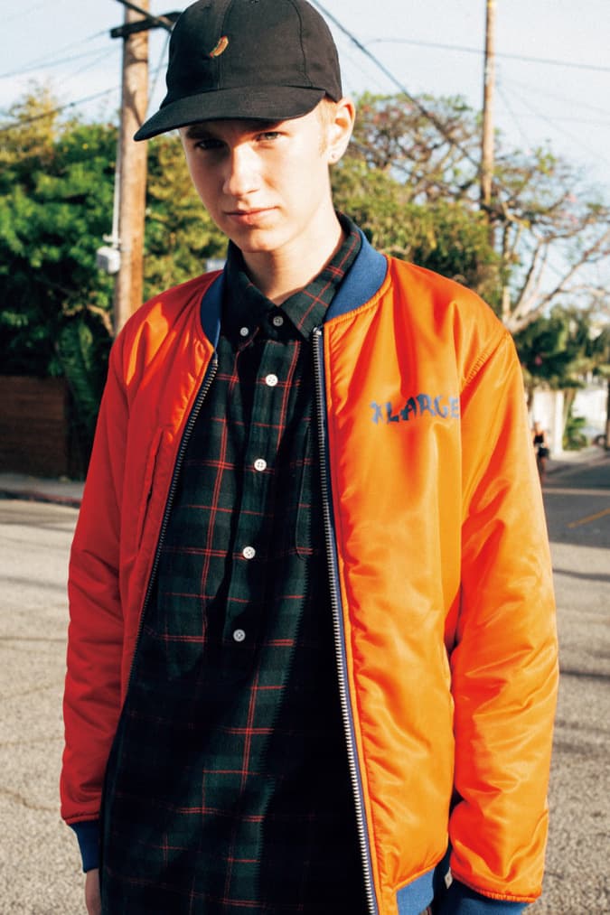 XLARGE 2015 冬季系列 Lookbook