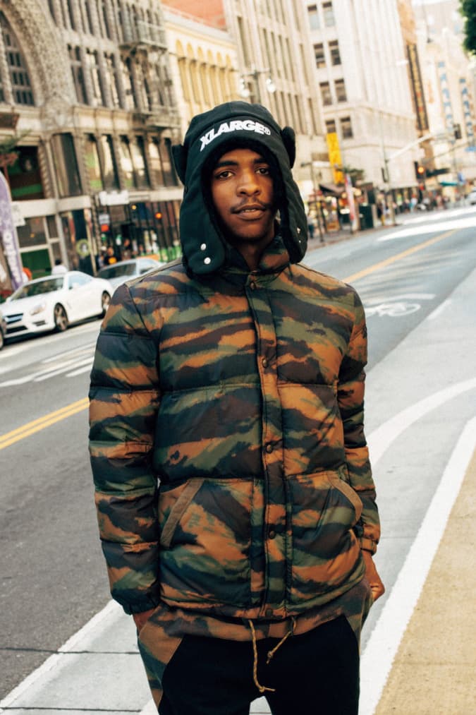 XLARGE 2015 冬季系列 Lookbook