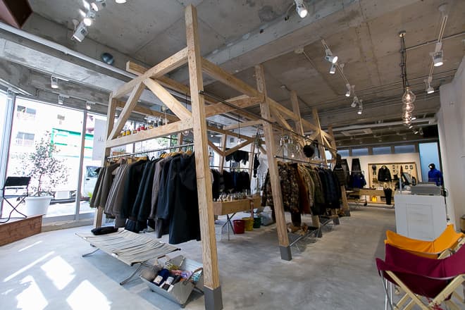 Snow Peak 表参道旗艦店先行預覽