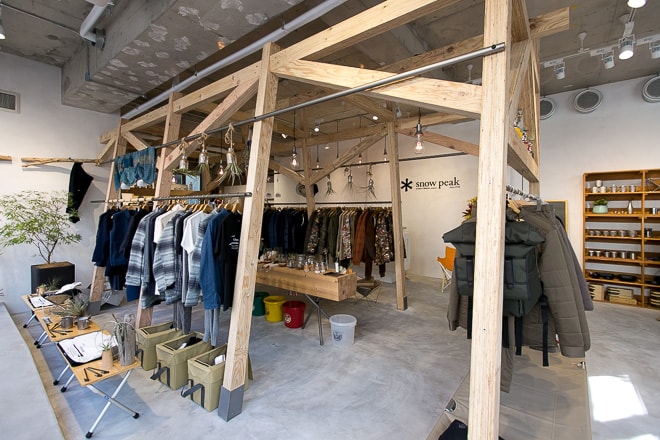 Snow Peak 表参道旗艦店先行預覽