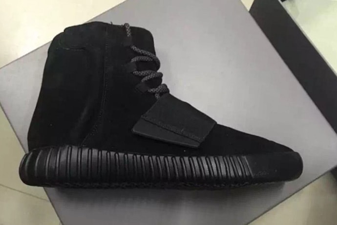 搶先預覽 Yeezy Boost 750 全黑配色