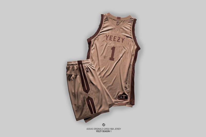 藝術家設計「Yeezy」風格 NBA 球衣