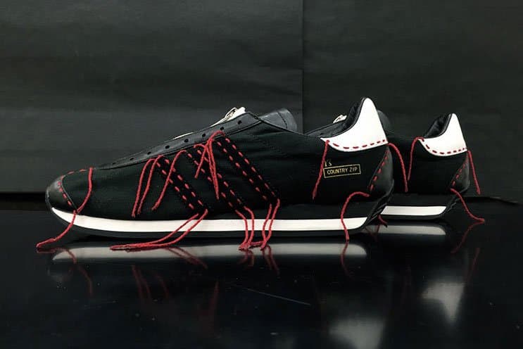Y's by Yohji Yamamoto x adidas Originals 聯名 Country Zip 系列