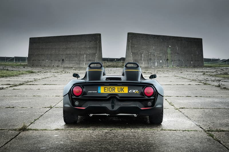 Zenos E10 R 輕量化性能跑車