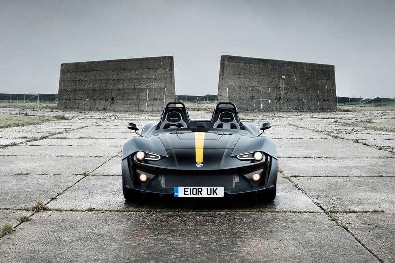 Zenos E10 R 輕量化性能跑車
