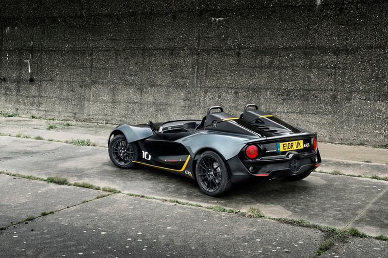 Zenos E10 R 輕量化性能跑車