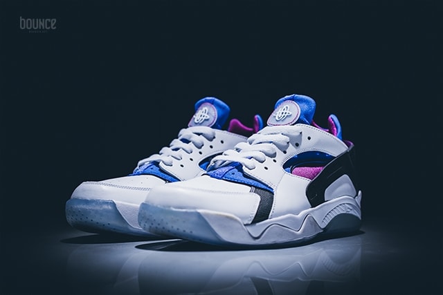 Nike Air Flight Huarache Low「Bold Berry」配色設計