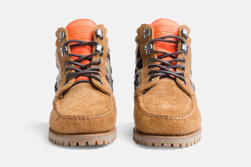 10.Deep x Timberland 2015 冬季「Duck Hunt」聯名靴款
