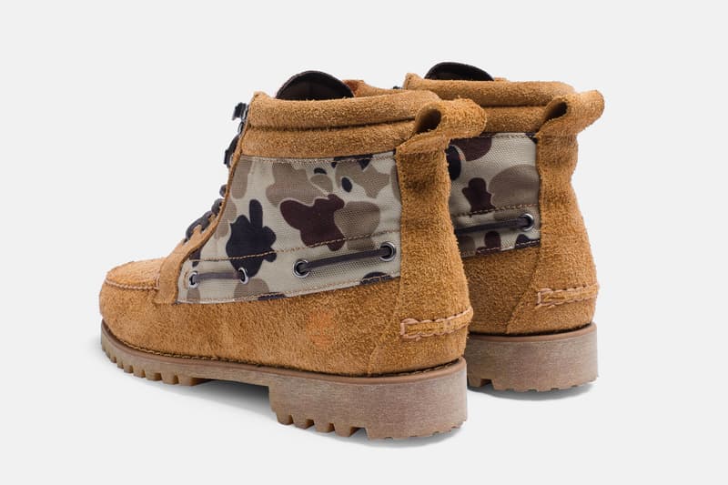 10.Deep x Timberland 2015 冬季「Duck Hunt」聯名靴款