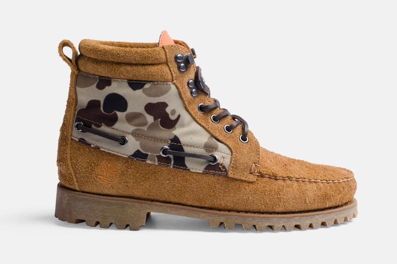 10.Deep x Timberland 2015 冬季「Duck Hunt」聯名靴款