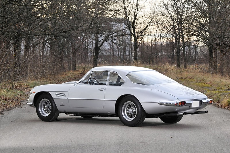 1962 年式樣 Ferrari 400 Superamerica Aerodinamico 跑車將現身 RM Sotheby’s 巴黎拍賣會