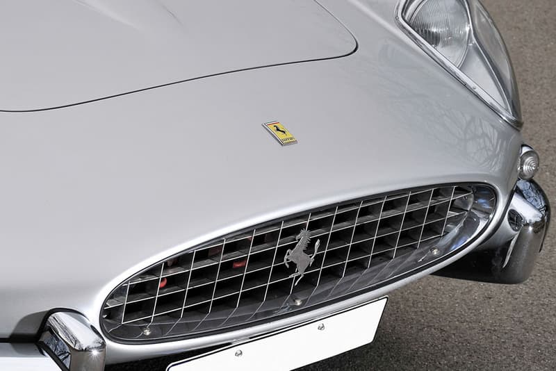 1962 年式樣 Ferrari 400 Superamerica Aerodinamico 跑車將現身 RM Sotheby’s 巴黎拍賣會