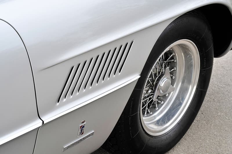 1962 年式樣 Ferrari 400 Superamerica Aerodinamico 跑車將現身 RM Sotheby’s 巴黎拍賣會