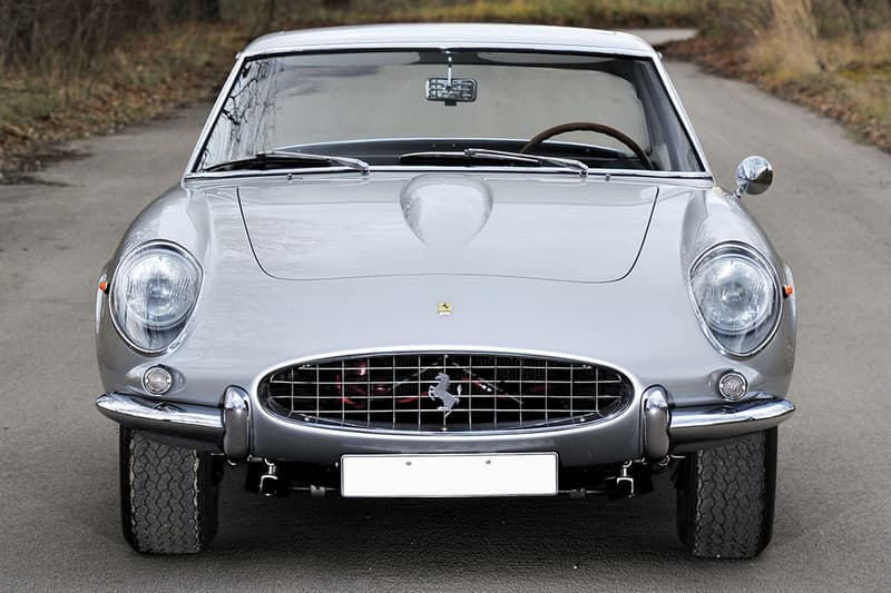 1962 年式樣 Ferrari 400 Superamerica Aerodinamico 跑車將現身 RM Sotheby’s 巴黎拍賣會