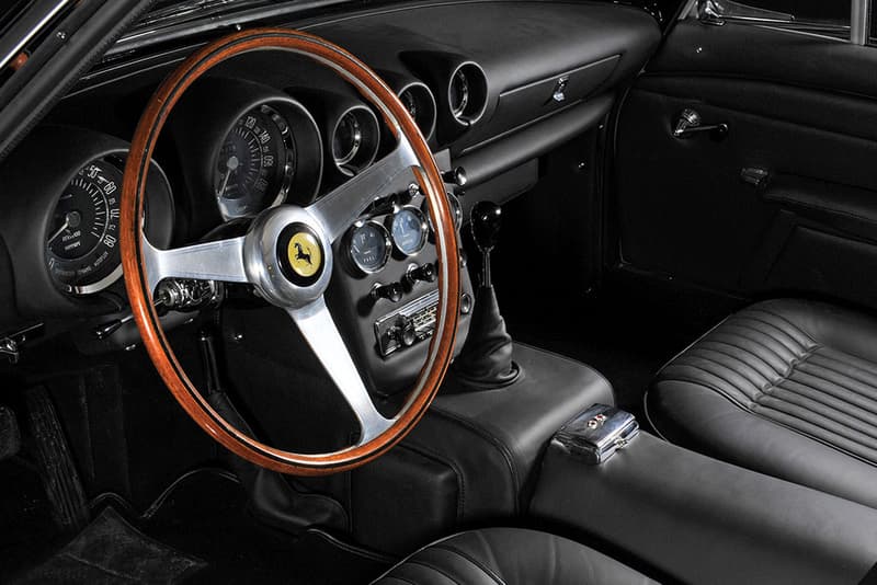 1962 年式樣 Ferrari 400 Superamerica Aerodinamico 跑車將現身 RM Sotheby’s 巴黎拍賣會