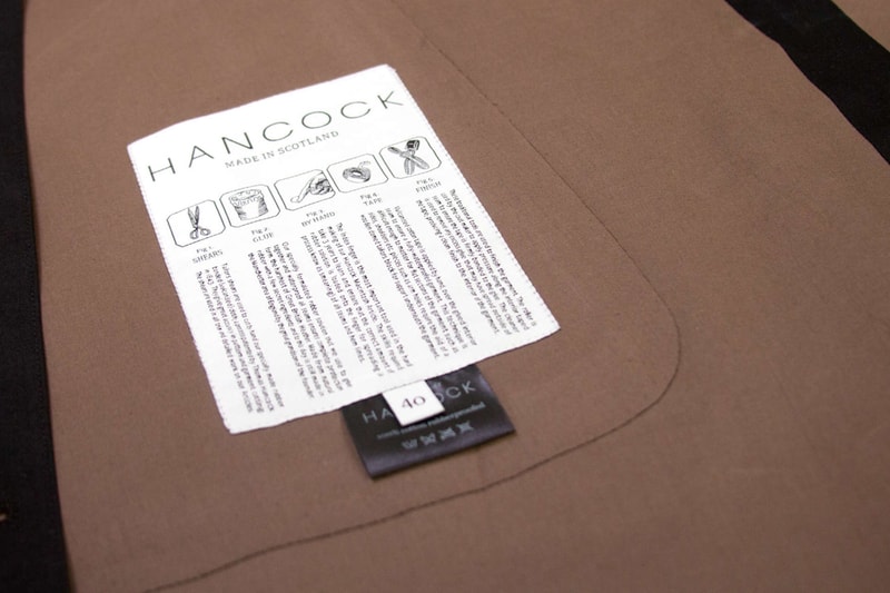 Hancock VA x Tenue de Nîmes 2015 秋冬聯名系列